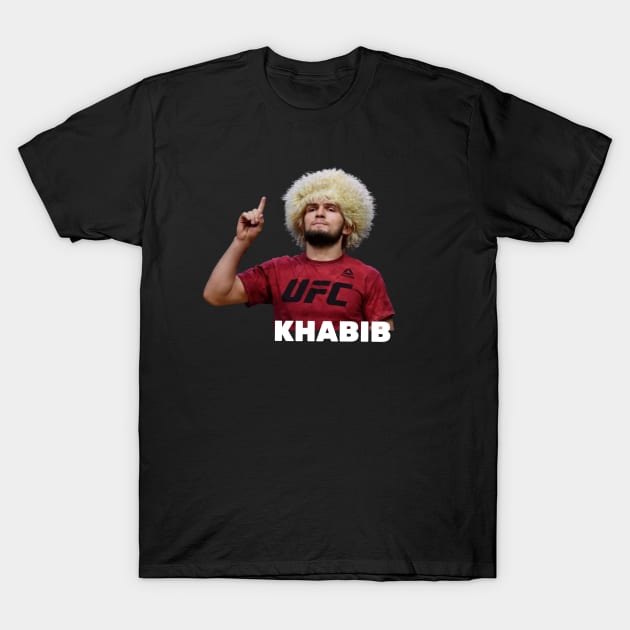 KHABIB T-Shirt by Cult Classics